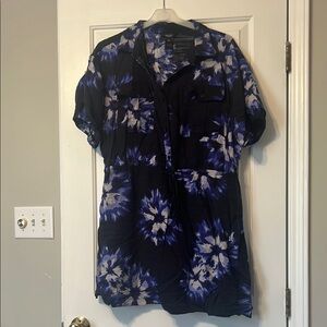 Simply Vera Wang XXL blue dress